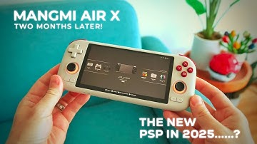 MANGMI AIR X Review – De $89 PSP-killer van 2025?