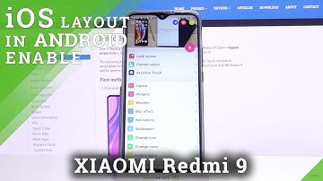 XIAOMI Redmi 9 Apple Layout – Download & Apply iOS Launcher on Android