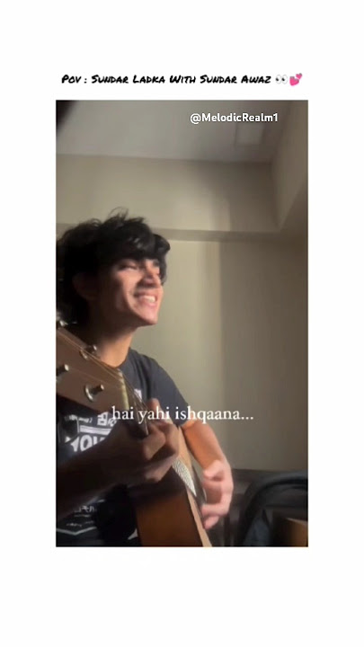 Aaj Dil Shayrana Lagta Hai Song Cover| Cover By - Luv Juyal | #viral #guitar #music #youtubeshorts