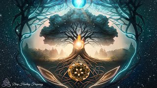 Tree Of Life 852 Hz OPEN THIRD EYE CHAKRA Powerful Pineal Gland Activation, Binaural Beats