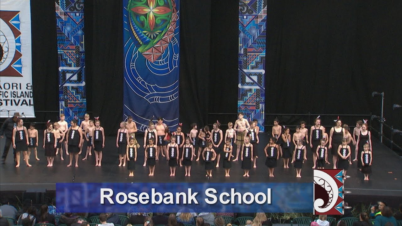 Rosebank School - Otago Polyfest 2016 - YouTube