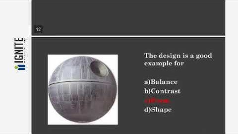 NATA SAMPLE QUESTIONS| DESIGN PRINCIPLES