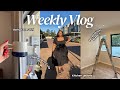 Weekly Vlog | Renovations Week 3, We