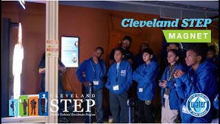 Cleveland STEP Students Take STEM to the Next Level at MAGNET