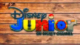 Disney Playhouse Bumper Junior Promo Id Ident Wood