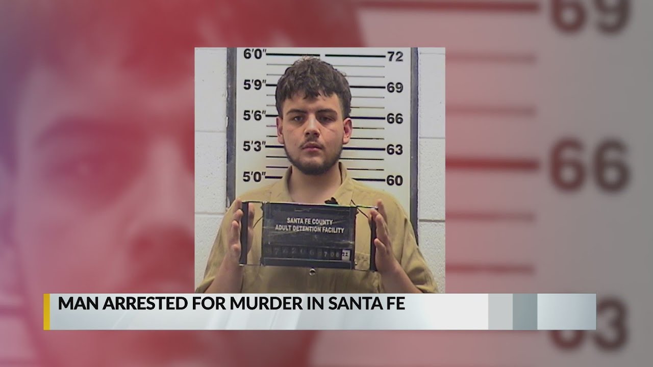 Suspect in Santa Fe shooting death arrested - YouTube