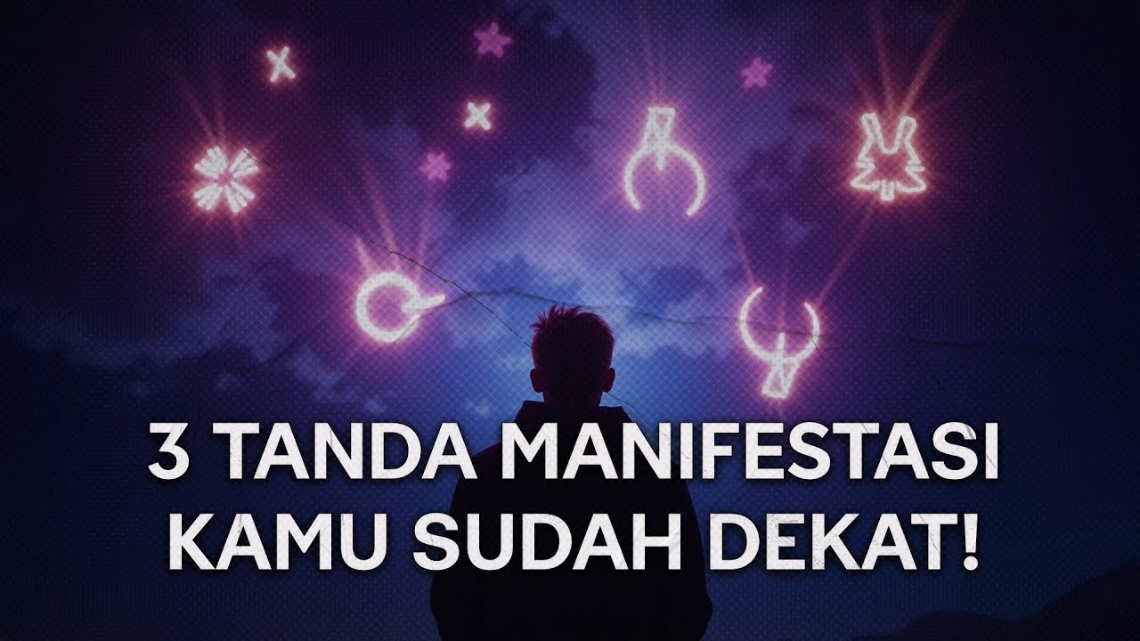 3 Tanda Tak Terduga Kalau Manifestasimu Sebentar Lagi Terwujud