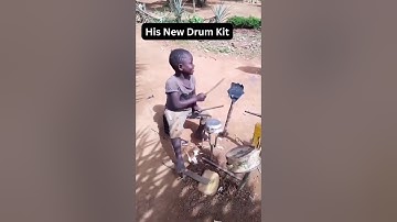His NEW DRUM Kit Went VIRAL 🔥🔥🔥🔥#shorts