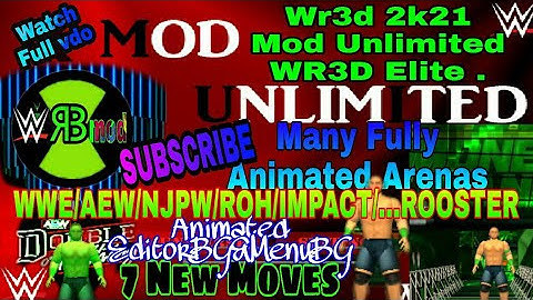Wr3d 2k21 Mod Unlimited by WR3D Elite #SUBSCRIBE #LIKE #COMMENT