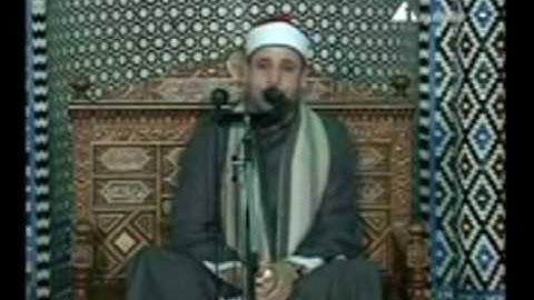 القارئ الشيخ حجاج الهنداوي-سورة الحشر-يوم العيد تلاوة الفجر-2009-Part 2 of 2