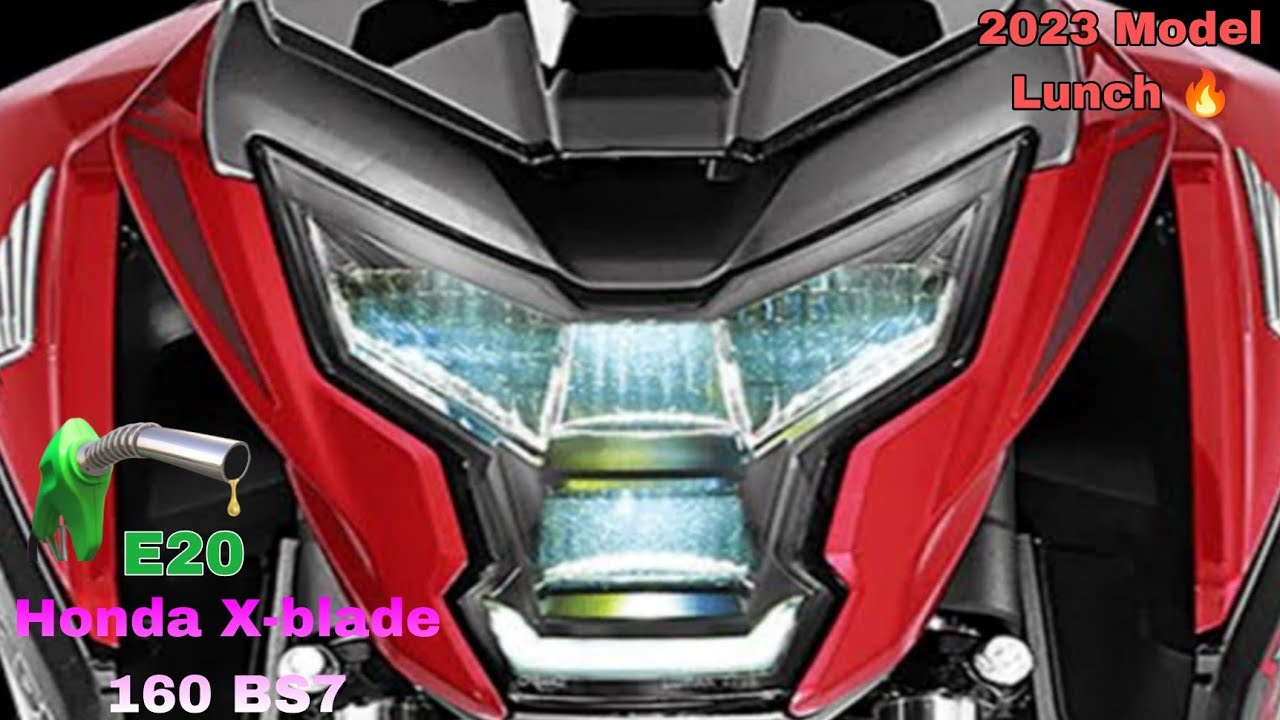 Honda Xblade 160 BS7 All New 2023 Model Lunch YouTube