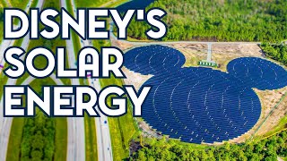 How Much Solar Energy Does Disney World Generate?