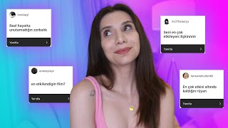 Hayatimda Beni̇ En Çok Etki̇leyen Şeyler...ağlak Video Oldu Suss..