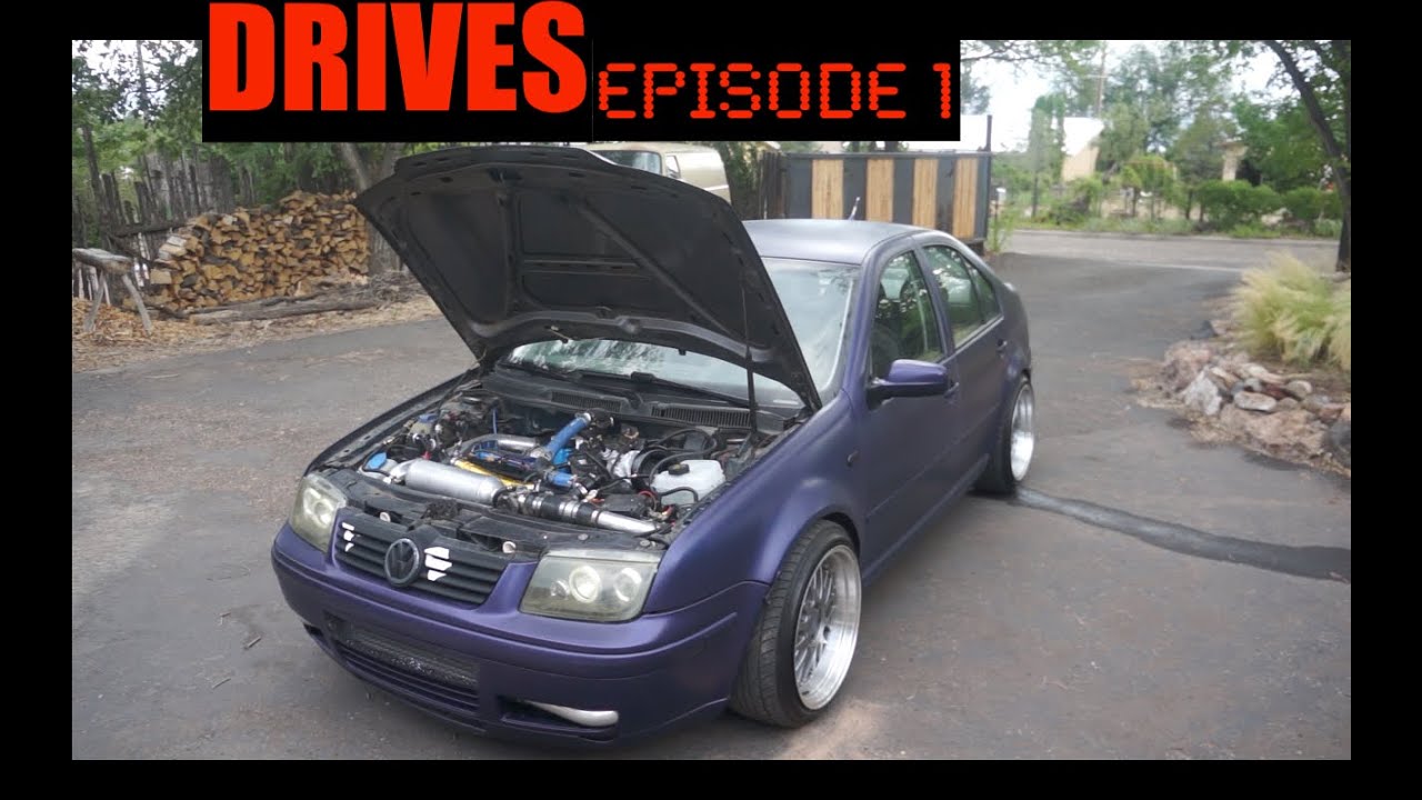 DRIVES: MK4 Jetta 2.0 Turbo [1] - YouTube