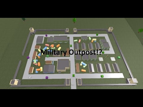 Apocalypse Rising I Found Military Outpost In Reborn - roblox apocalypse rising reborn map