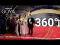 Andreu Buenafuente y Silvia Abril se enfrentan a la cámara 360º | Premios Goya 2020