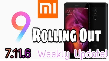 Miui9 7.11.10 Full Review and Features