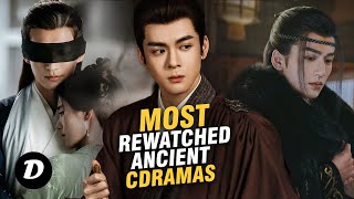 Top 10 Most Rewatched Chinese Historical Dramas of All Time