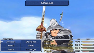 Final Fantasy IX - Humiliating Ozma in 46 seconds