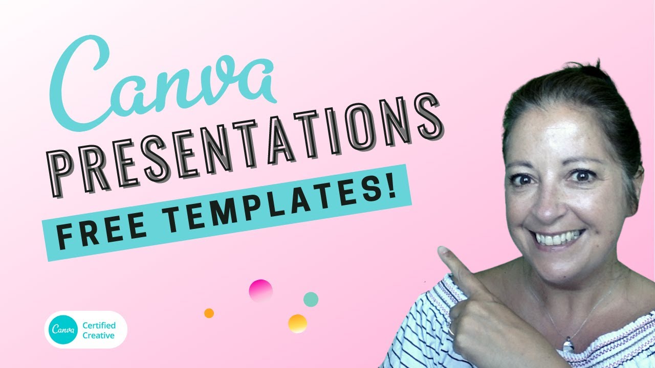 canva pro presentation