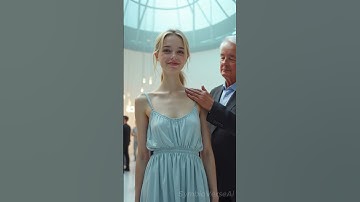 Sensor Test in the Library #humanoidgirl #aiart