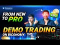 #FUTURES #DEMOTRADING FUNCTION ON #BICONOMYEXCHANGE🚀 0 RISKS AND GREAT PRACTICE🔥
