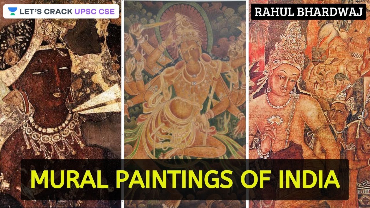 Mural Paintings Of India Crack UPSC CSE 2020 2021 Rahul Bhardwaj Mural Paintings Of India Crack UPSC CSE 2020 2021 Rahul Bhardwaj
