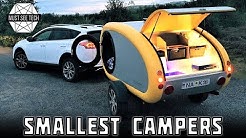 TOP 7 Smallest Campers and Mini Recreational Vehicles that You Can Afford 