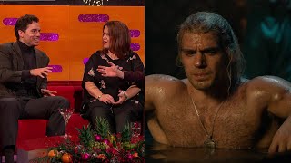 Henry Cavill dehydrated for 3 days to get his physique 'Bathtub Geralt' ready in The Witcher