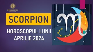 SCORPION APRILIE 2024 | Horoscopul lunii Aprilie 2024 pentru SCORPION