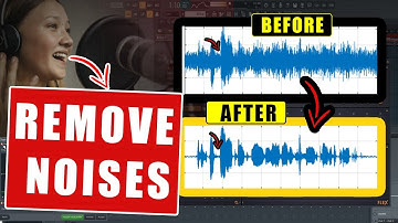 How to Remove Background Noise In a Recording Using FL Studio 20.7 2021