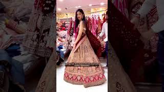 Rajwada Heavy Bridal Lehenga Cholishopping In Chandni Chowk
