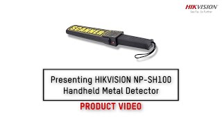 Hikvision Super Scanner | NP-SH100 | Product introduction screenshot 1