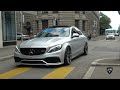 Modified Mercedes-AMG C63 S (Coupe) INVASION in Zurich! LOUD Exhaust SOUNDS!