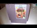 Распаковка геймплей с комментариями игры Bad Dudes NES
