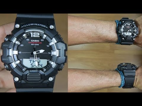 CASIO STANDARD HDC-700-3A - UNBOXING1 - YouTube