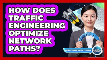 How Does Traffic Engineering Optimize Network Paths?