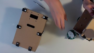 BYOR how to build Duino the robo-dog