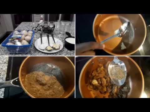 cream of mushroom soup/home made/easy to make /mushroom | en samayal