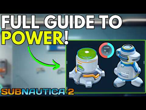 Subnautica 2: Full Comprehensive Power Guide