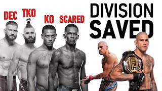 How Alex Pereira Saved Ufcs Cursed Division