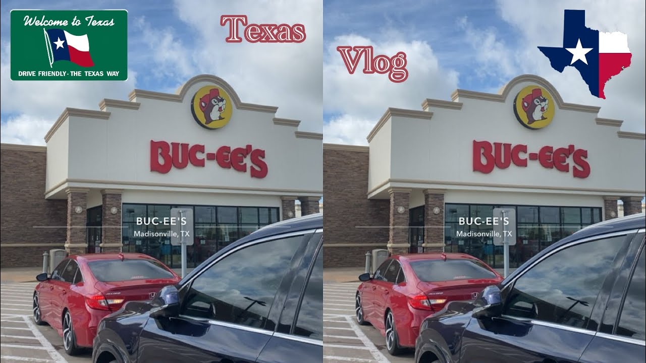 Quick Texas trip vlog!