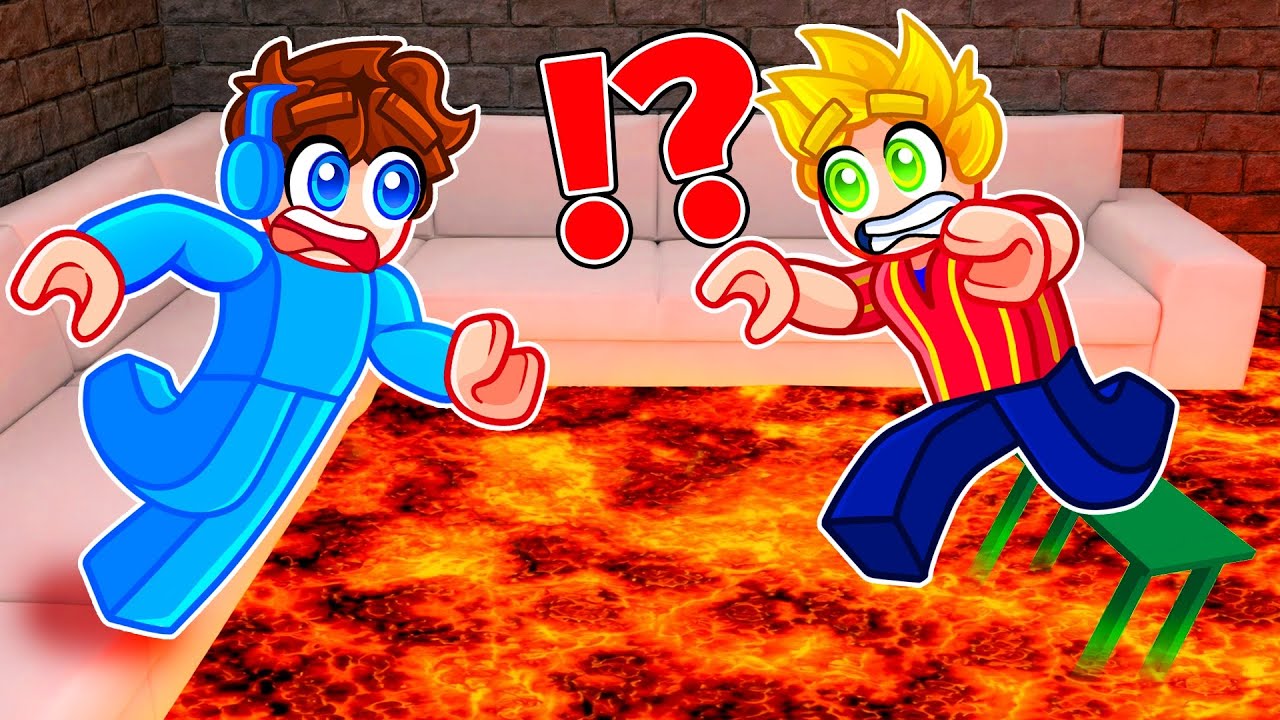 Roblox LÁVOVÉ ŠÍLENSTVÍ