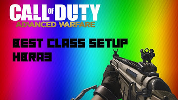Call of Duty: Advanced Warfare "HBRA3" Best Class Setup!