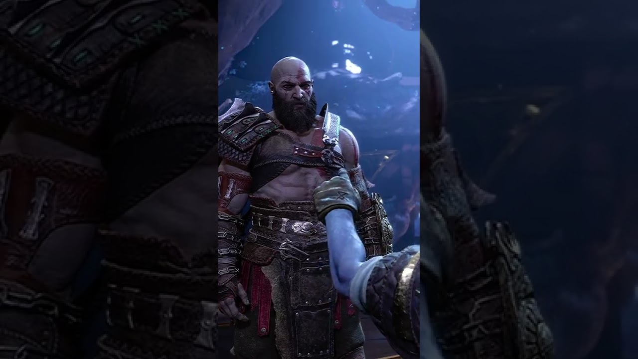 Atreus Has Grown   #ragnarok #Shorts #Godofwar