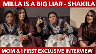 I Break up very easily -Shakila & Daughter Mila .First Exclusive Bold Interview|Cook with Comali