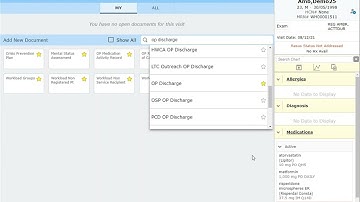 Web Ambulatory -  Documentation