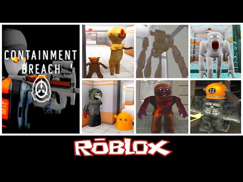 Containment Breach By Minitoon Roblox Youtube - containment breach 5 by minitoon roblox youtube