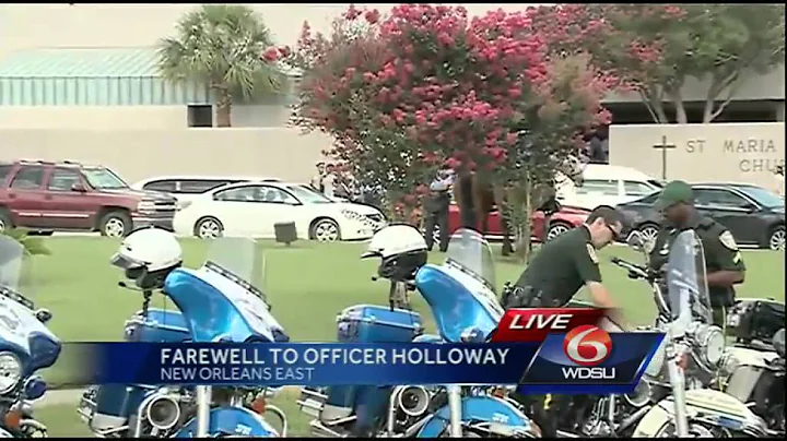 NOPD Officer Daryle Holloway's son, family speak t...