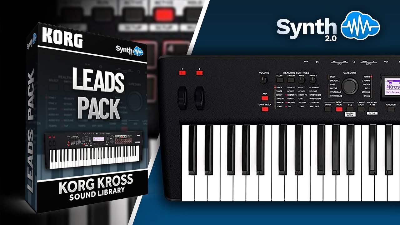 LEADS PACK SOUNDS BANK KROSS 1/2 YouTube